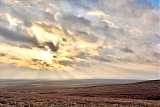 God Rays over the Flint Hills